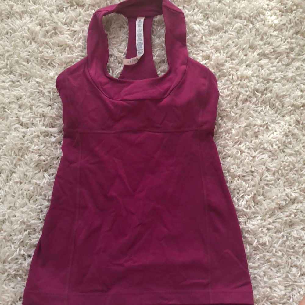 Lululemon tank top like new, size 4